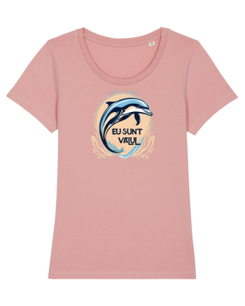 DELFIN  3 - SARIND DIN APA - EU SUNT VALUL Canyon Pink
