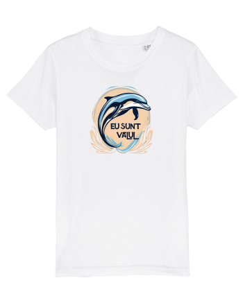 DELFIN  3 - SARIND DIN APA - EU SUNT VALUL White