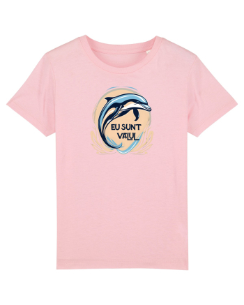 DELFIN  3 - SARIND DIN APA - EU SUNT VALUL Cotton Pink