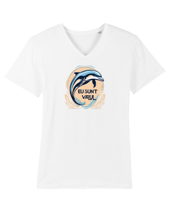 DELFIN  3 - SARIND DIN APA - EU SUNT VALUL White