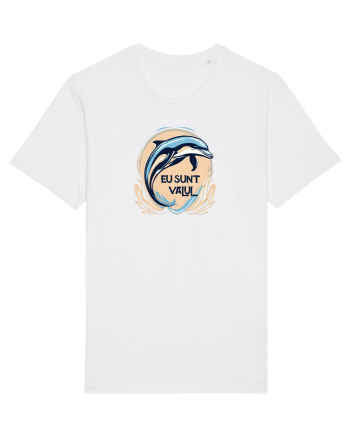 DELFIN  3 - SARIND DIN APA - EU SUNT VALUL White