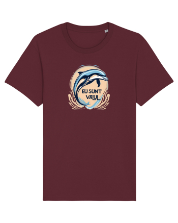 DELFIN  3 - SARIND DIN APA - EU SUNT VALUL Burgundy