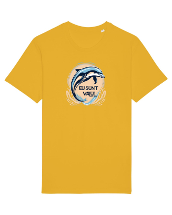 DELFIN  3 - SARIND DIN APA - EU SUNT VALUL Spectra Yellow