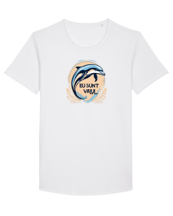 DELFIN  3 - SARIND DIN APA - EU SUNT VALUL White