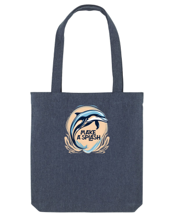 DELFIN  4 - MAKE A SPLASH Midnight Blue