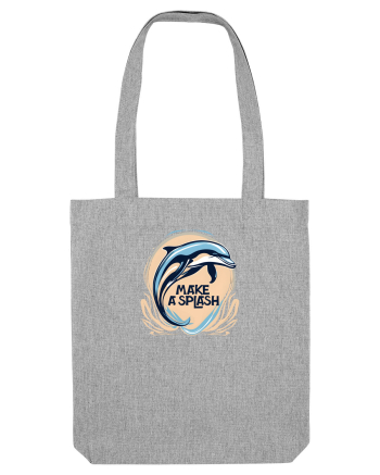 DELFIN  4 - MAKE A SPLASH Heather Grey