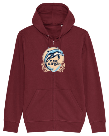 DELFIN  4 - MAKE A SPLASH Burgundy
