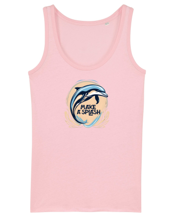 DELFIN  4 - MAKE A SPLASH Cotton Pink