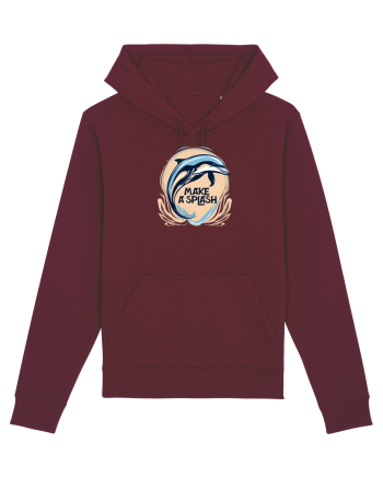 DELFIN  4 - MAKE A SPLASH Burgundy