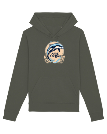 DELFIN  4 - MAKE A SPLASH Khaki