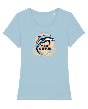 DELFIN  4 - MAKE A SPLASH Sky Blue