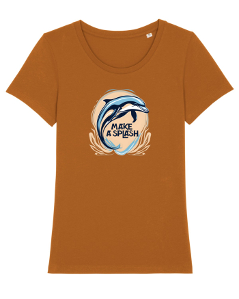 DELFIN  4 - MAKE A SPLASH Roasted Orange
