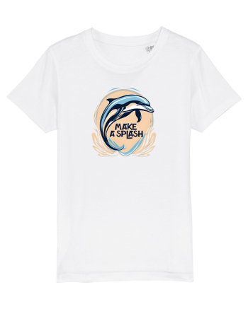 DELFIN  4 - MAKE A SPLASH White