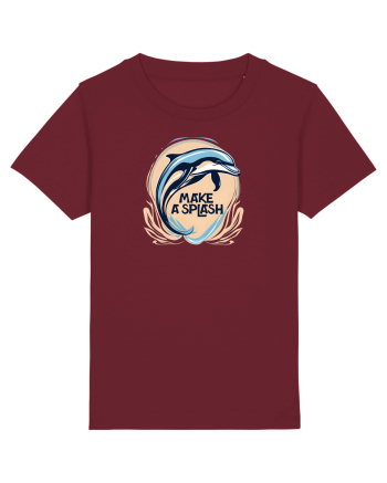 DELFIN  4 - MAKE A SPLASH Burgundy