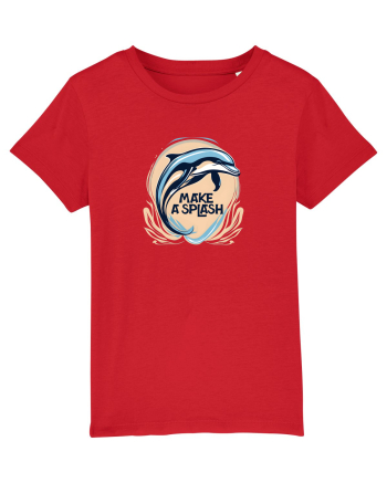 DELFIN  4 - MAKE A SPLASH Red
