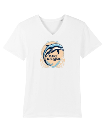 DELFIN  4 - MAKE A SPLASH White