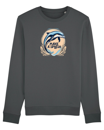 DELFIN  4 - MAKE A SPLASH Anthracite