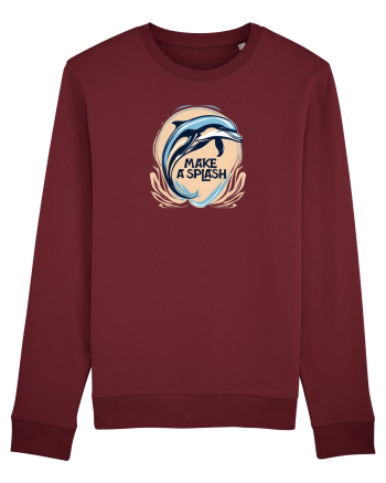 DELFIN  4 - MAKE A SPLASH Burgundy