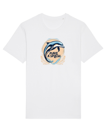 DELFIN  4 - MAKE A SPLASH White