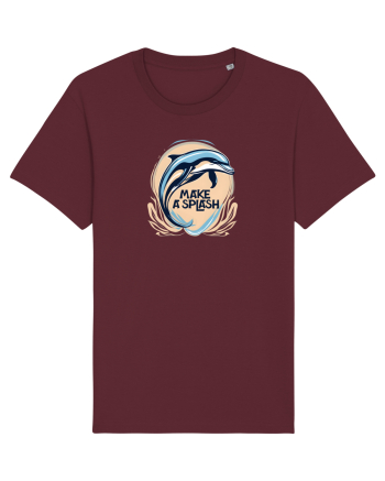 DELFIN  4 - MAKE A SPLASH Burgundy
