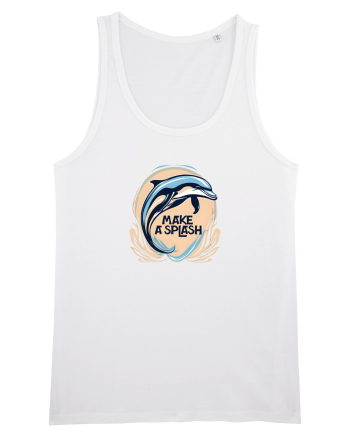 DELFIN  4 - MAKE A SPLASH White