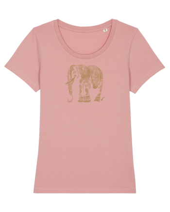 ELEFANT 1 - STIL TATUAJ HENNA  Canyon Pink