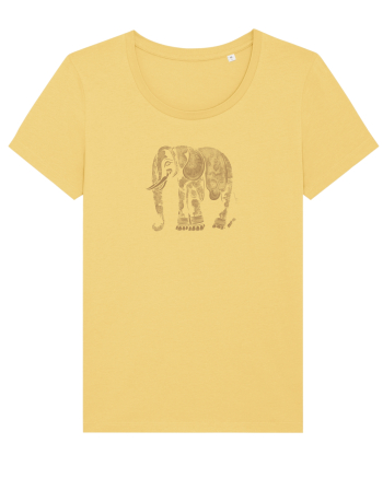 ELEFANT 1 - STIL TATUAJ HENNA  Jojoba