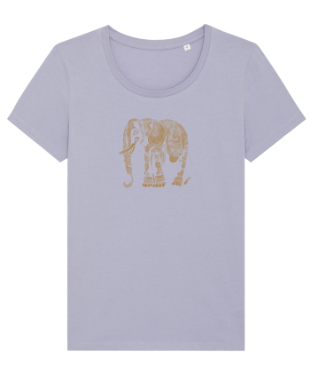 ELEFANT 1 - STIL TATUAJ HENNA  Lavender