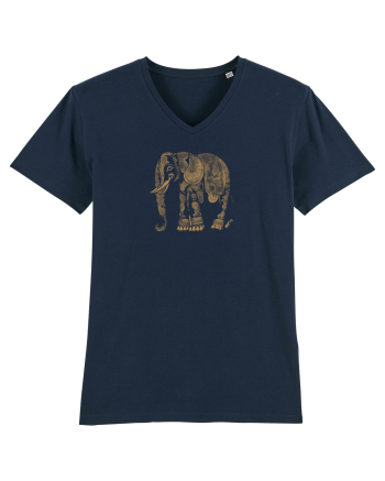 ELEFANT 1 - STIL TATUAJ HENNA  French Navy