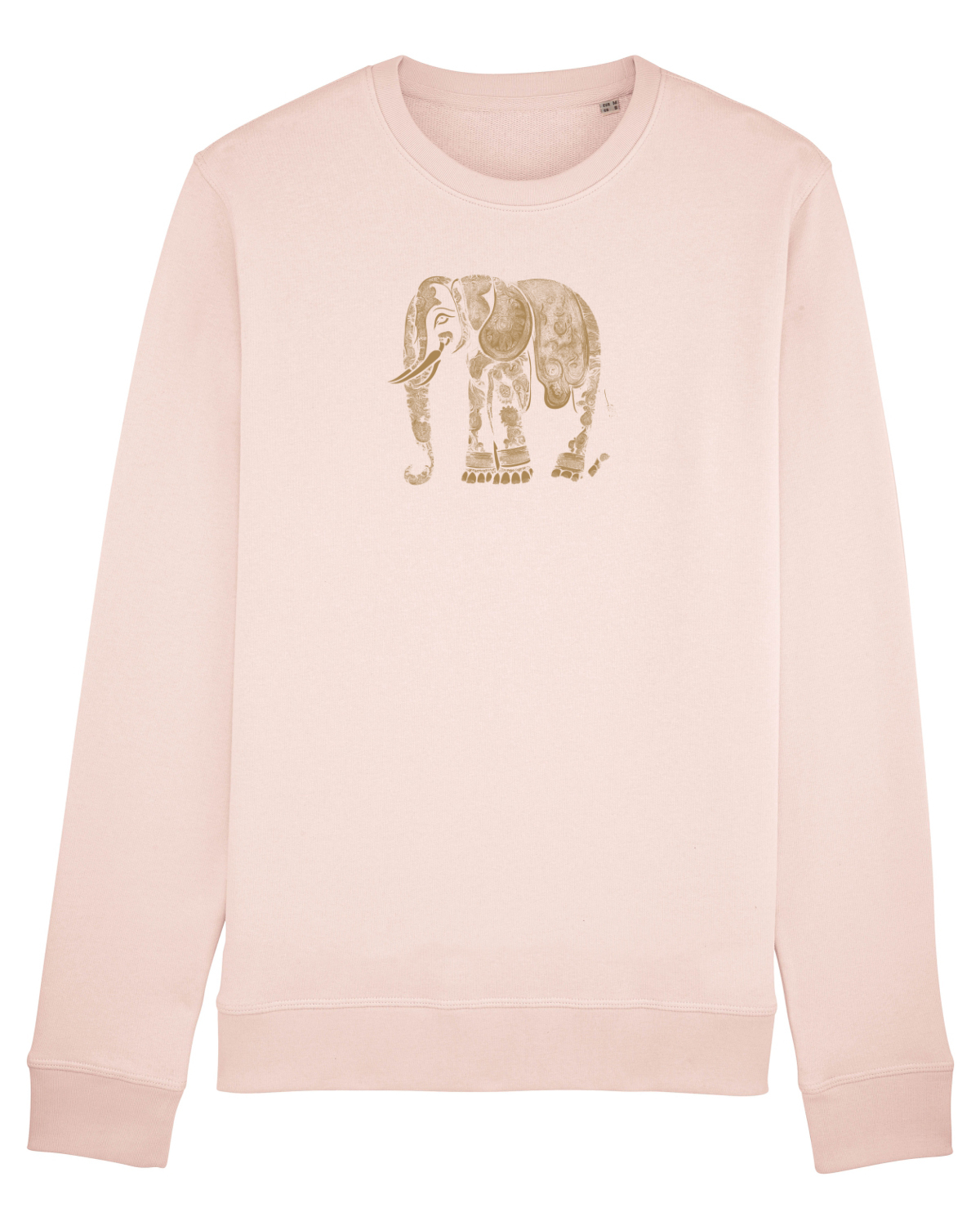 Bluză mânecă lungă Unisex Rise Candy Pink