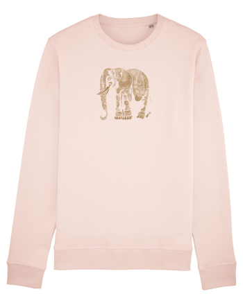 ELEFANT 1 - STIL TATUAJ HENNA  Candy Pink