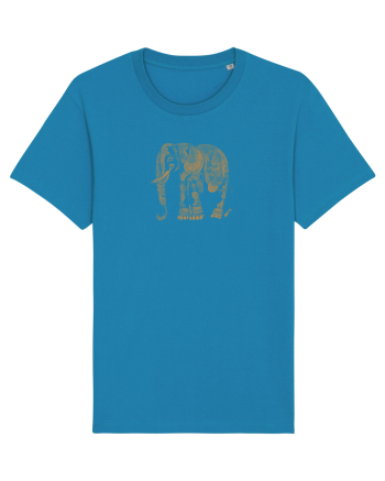 ELEFANT 1 - STIL TATUAJ HENNA  Azur