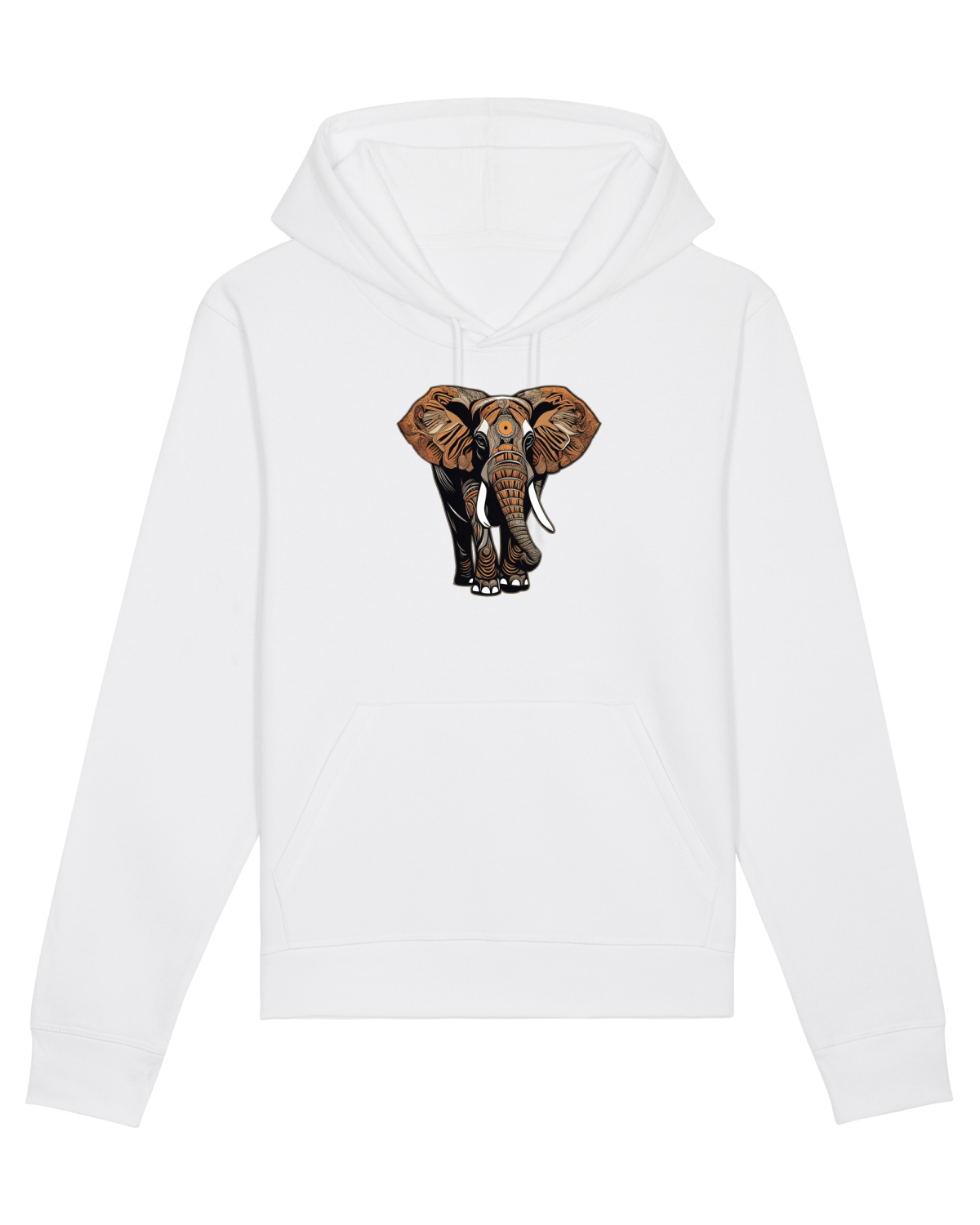 Hanorac Unisex Drummer White