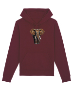 ELEFANT 2 - AFRICAN  -  TRIBAL Hanorac Unisex Drummer