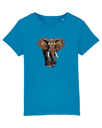ELEFANT 2 - AFRICAN  -  TRIBAL Azur