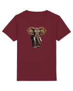 ELEFANT 2 - AFRICAN  -  TRIBAL Tricou mânecă scurtă  Copii Mini Creator