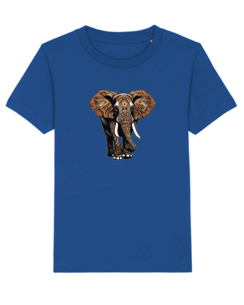 ELEFANT 2 - AFRICAN  -  TRIBAL Majorelle Blue