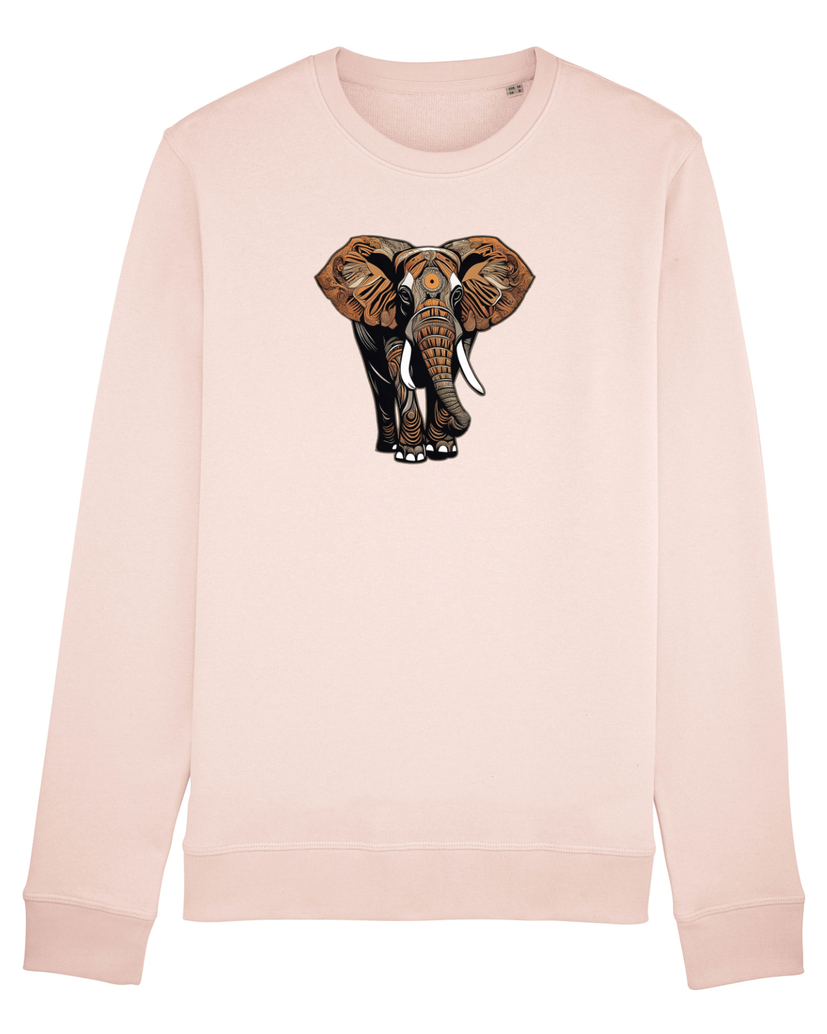 Bluză mânecă lungă Unisex Rise Candy Pink