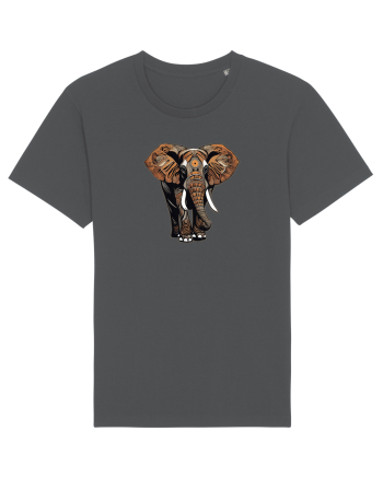 ELEFANT 2 - AFRICAN  -  TRIBAL Anthracite