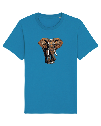 ELEFANT 2 - AFRICAN  -  TRIBAL Azur