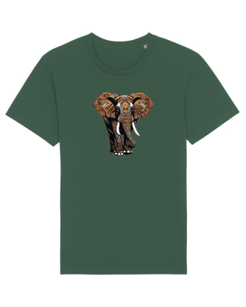 ELEFANT 2 - AFRICAN  -  TRIBAL Bottle Green