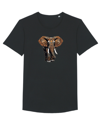 ELEFANT 2 - AFRICAN  -  TRIBAL Black