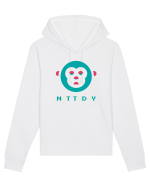 Not Today Monkey Hanorac Unisex Drummer