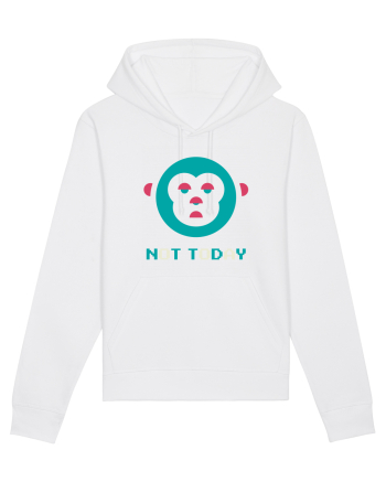 Not Today Monkey Hanorac Unisex Drummer