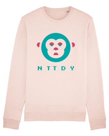 Not Today Monkey Candy Pink