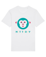 Not Today Monkey Tricou mânecă scurtă Unisex Rocker