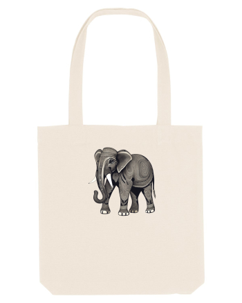 ELEFANT 3 -  INDIAN -  TRIBAL Natural