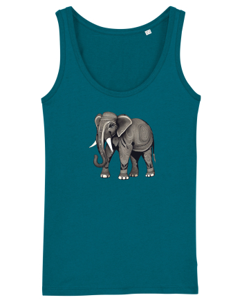 ELEFANT 3 -  INDIAN -  TRIBAL Ocean Depth