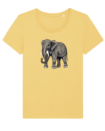 ELEFANT 3 -  INDIAN -  TRIBAL Jojoba