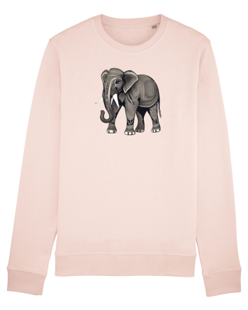ELEFANT 3 -  INDIAN -  TRIBAL Candy Pink